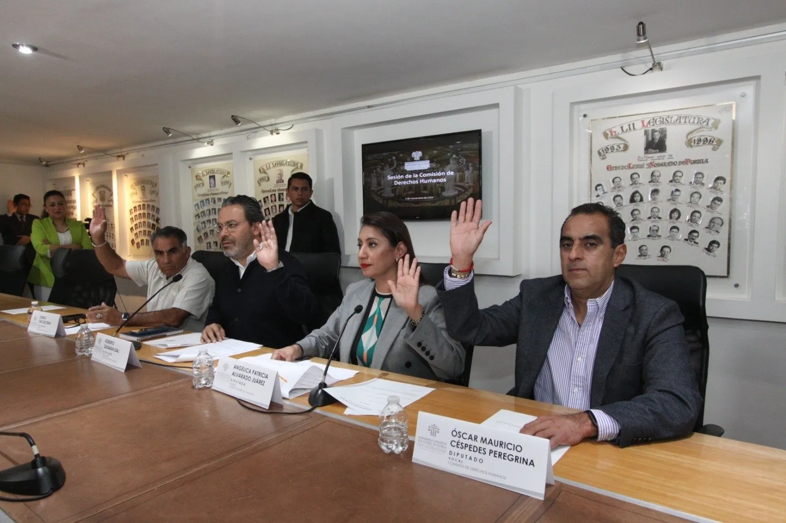 Advierten elección a modo en la Comisión de Derechos Humanos de Puebla