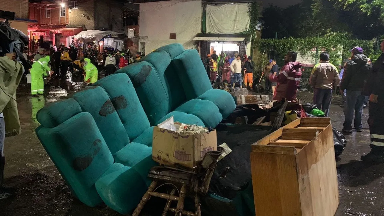 Lluvia azota alcaldías de la CDMX: 22 encharcamientos, 44 casas afectadas y caída de árboles (Videos)