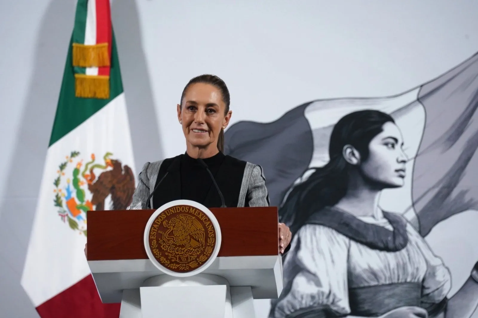 EN VIVO: Conferencia mañanera de Sheinbaum (100425)