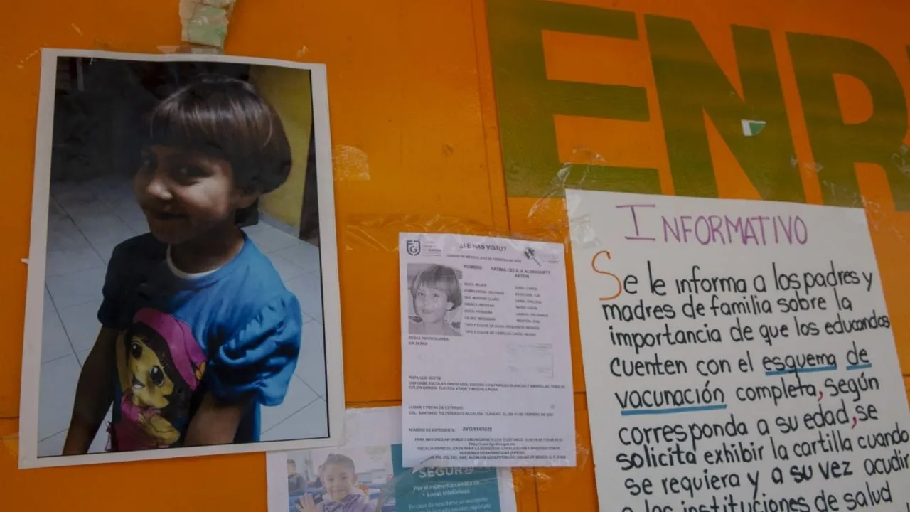La justicia llegó para Fátima en el Día del Niño: Dan 170 años de cárcel a sus feminicidas