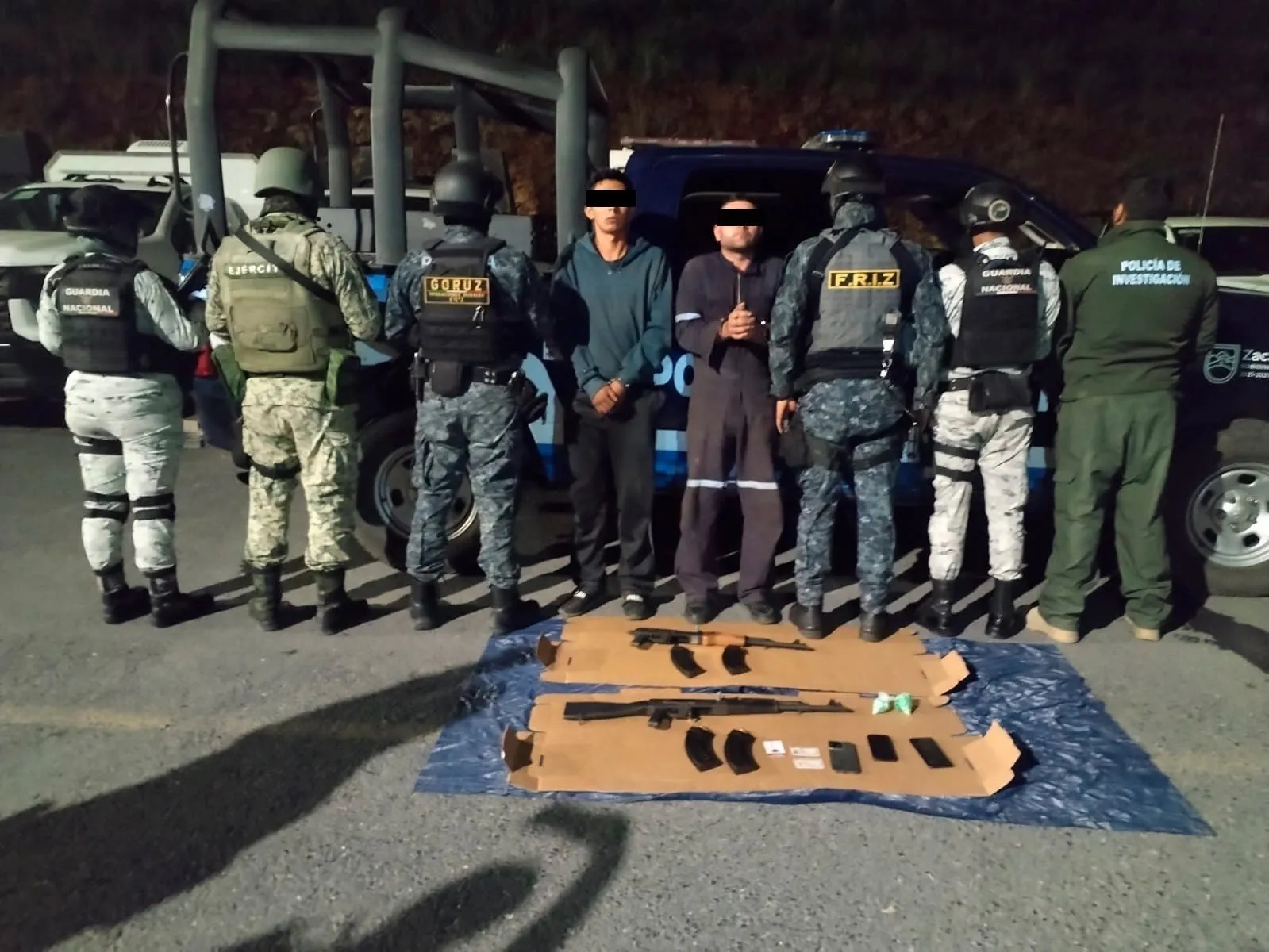 Sheinbaum presume disminución de homicidios en Zacatecas