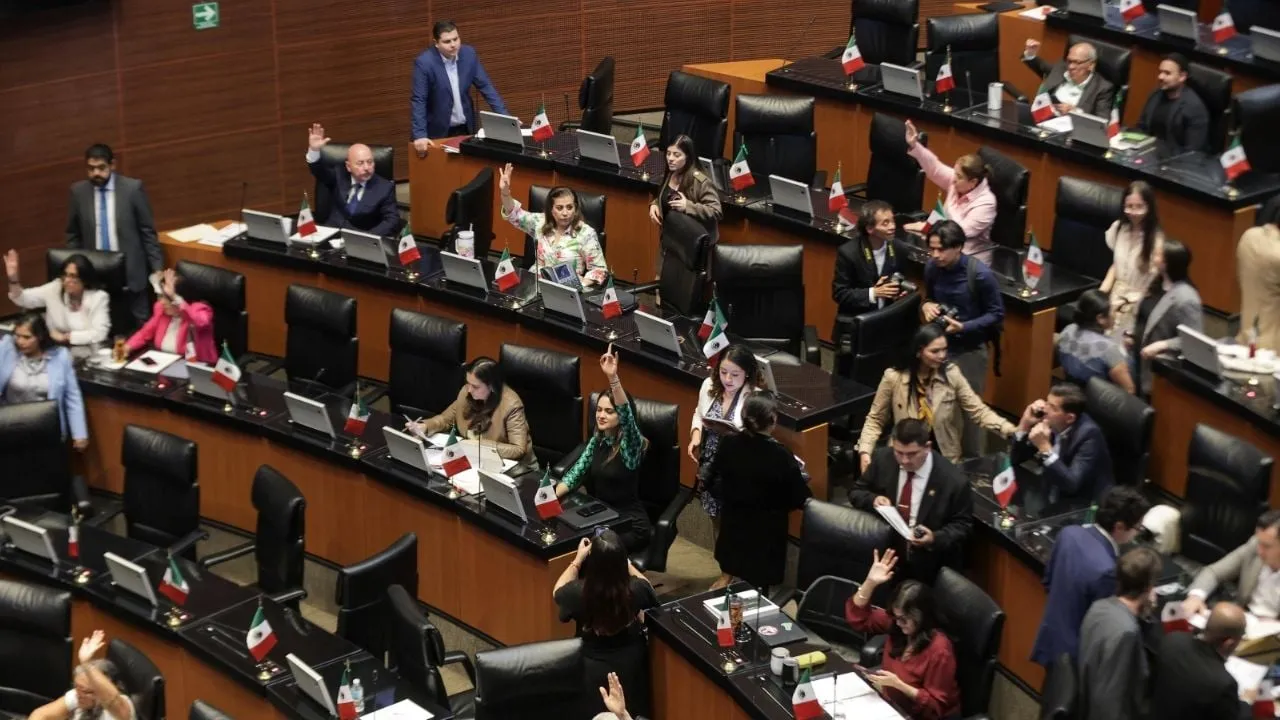 Senado aprueba en fast track reforma para poder ratificar a mandos de la Guardia Nacional