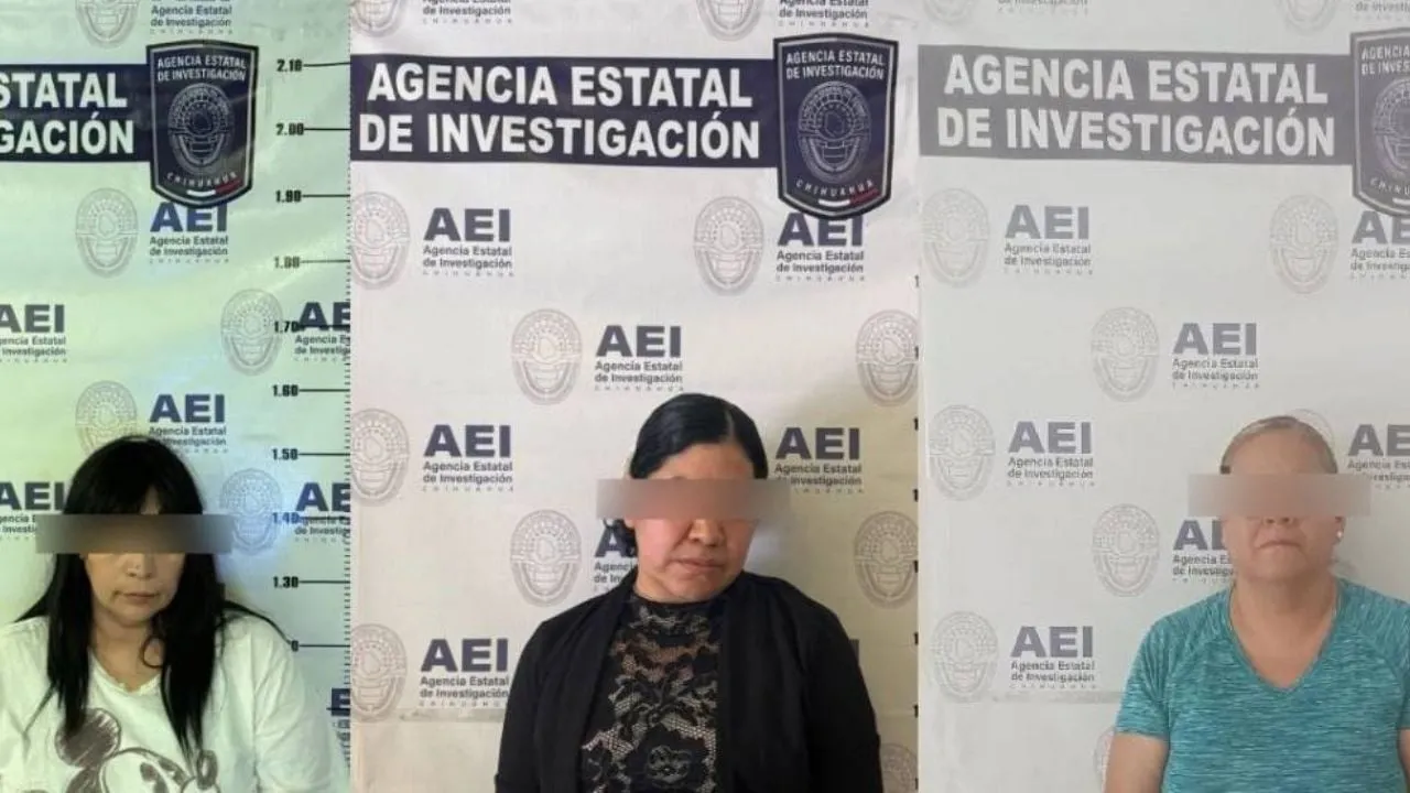 Tres mujeres son detenidas por violación a menores de edad en guarderías de Ciudad Juárez