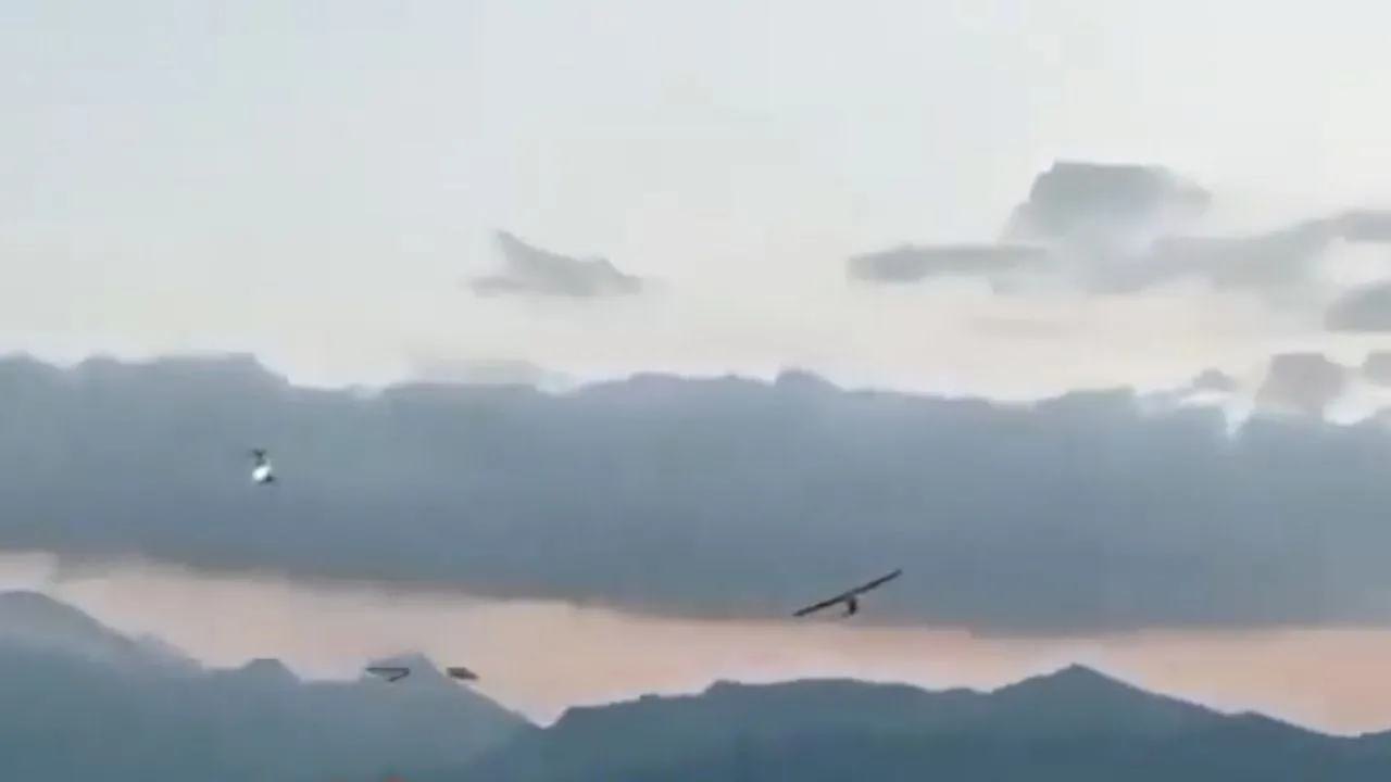 Difunden video del accidente aéreo en el que murió la conductora Débora Estrella