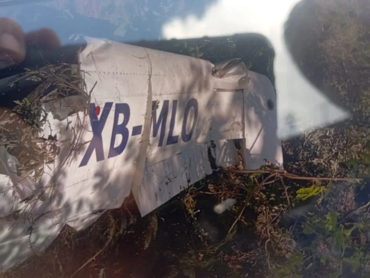 Avioneta que despegó de Michoacán se desploma en Jalisco; siete muertos