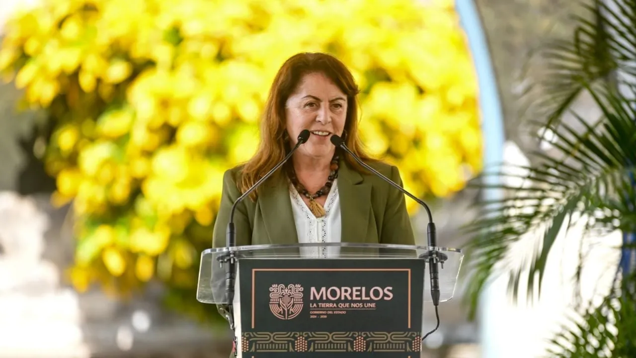 Gobernadora de Morelos pide a mujeres “aplicarse” en materia electoral
