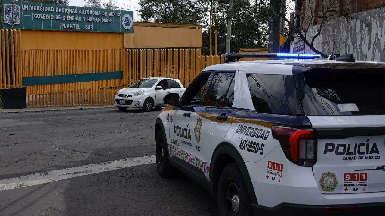 Alumnos y autoridades harán recorrido por el CCH Sur para identificar necesidades en seguridad