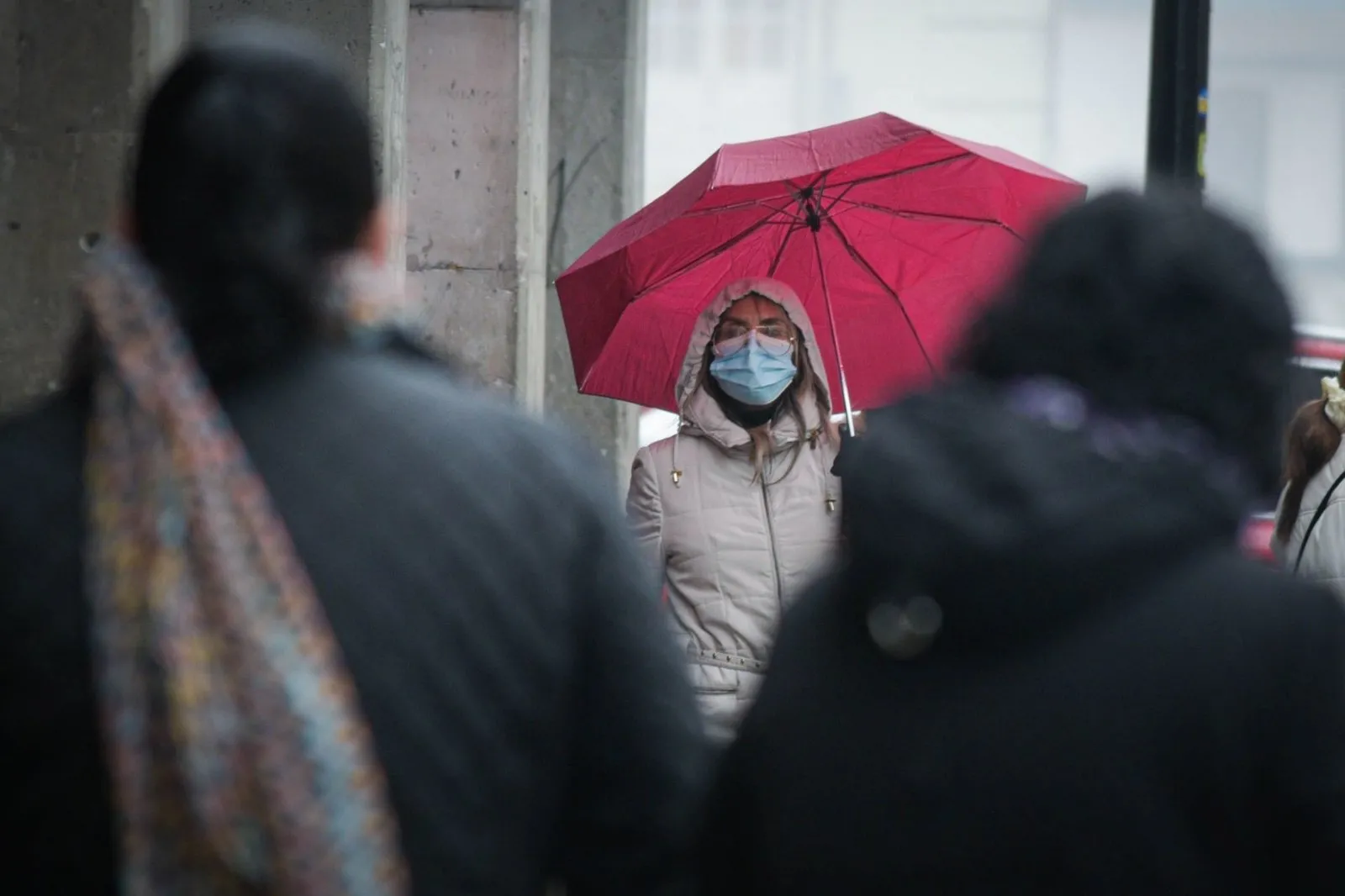 Se reforzará la masa de aire ártico; lluvias, heladas y probable caída de nieve este martes
