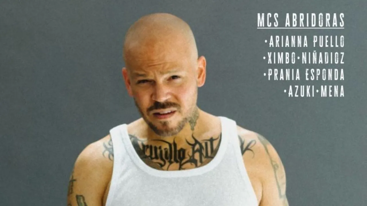 Critican a Brugada por concierto de Residente en el Zócalo y exigen resolver gentrificación y baches