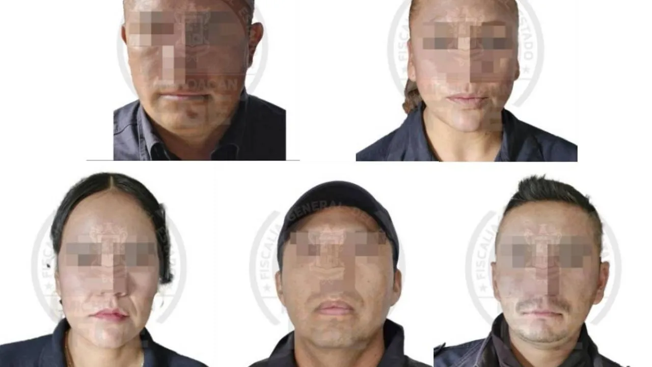 Detienen a cinco policías en Maravatío, Michoacán, por la desaparición forzada de tres personas