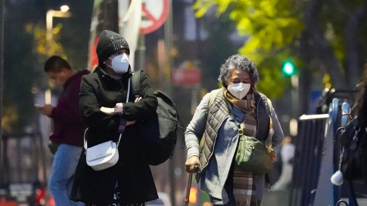 Frío y vientos fuertes activan alerta amarilla en estas alcaldías de la CDMX