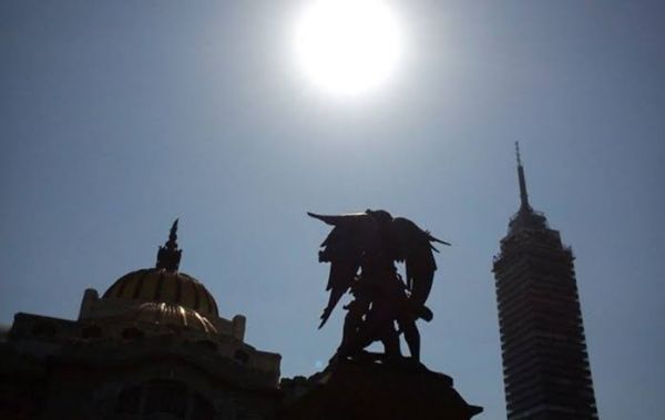 CDMX sube la temperatura 