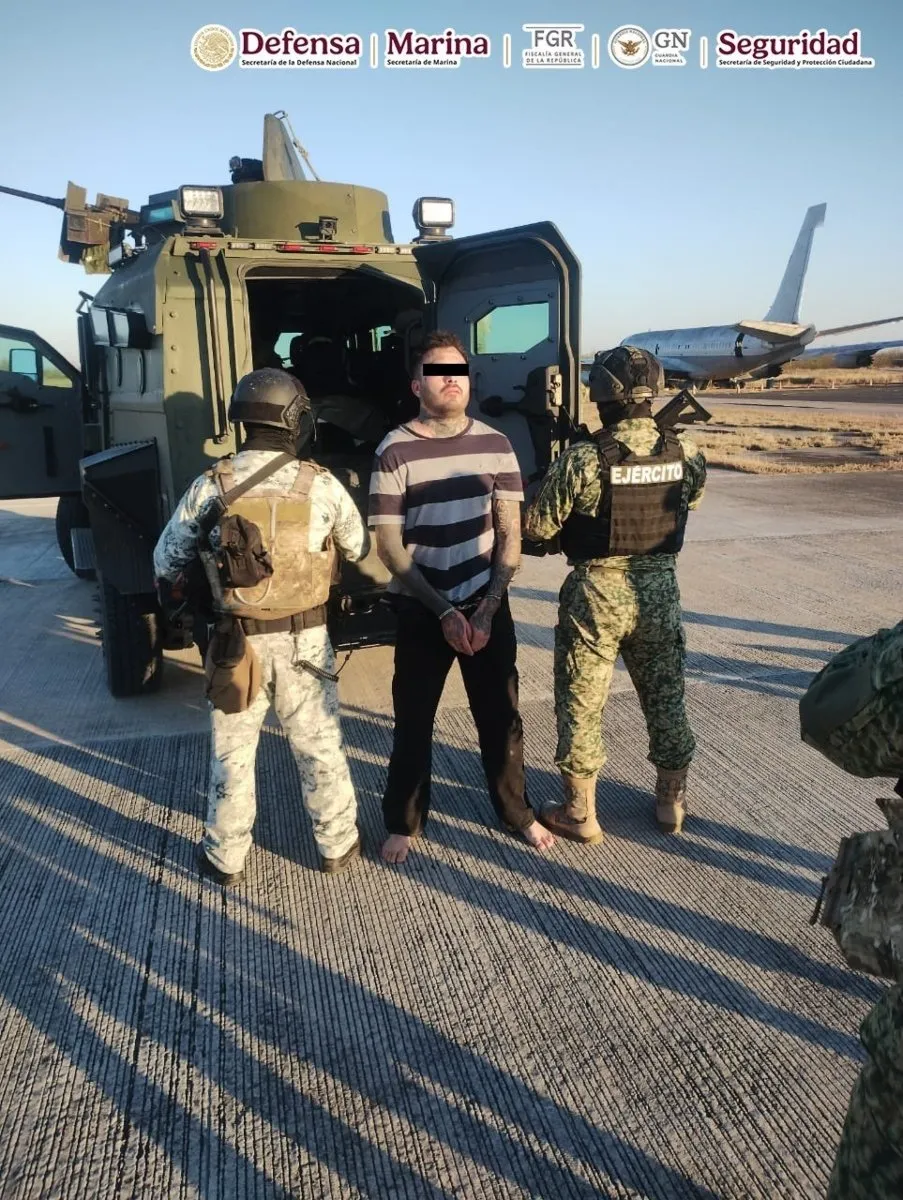 Capturan a "El Ricky", líder del Cártel del Noreste en Nuevo León, Tamaulipas y Coahuila