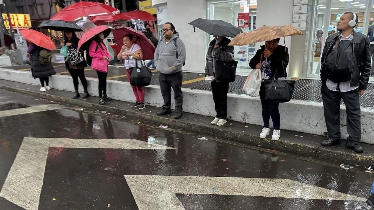 Lluvias fuertes e intensas este martes por la onda tropical 31; alerta en los siguientes estados