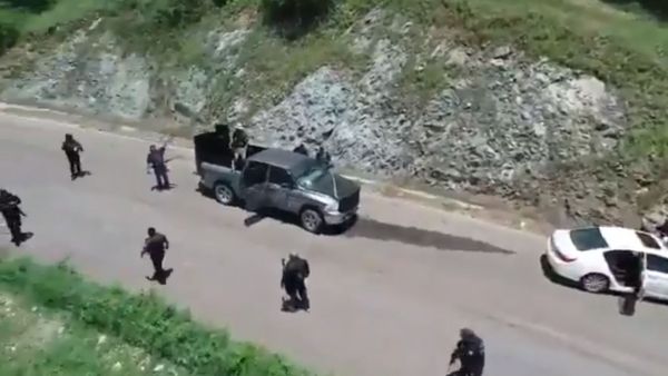 CJNG ataca en Tepalcatepec