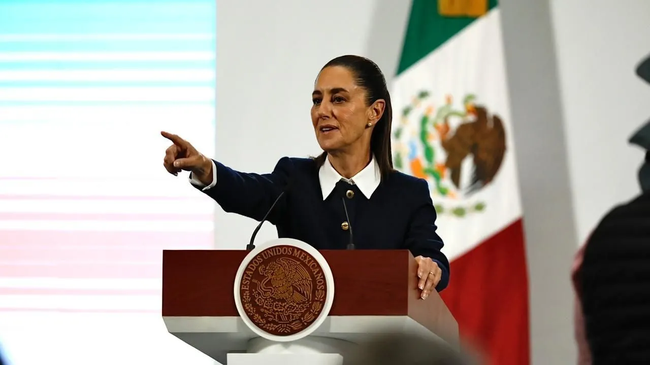 EN VIVO: Conferencia mañanera de Sheinbaum (160725)