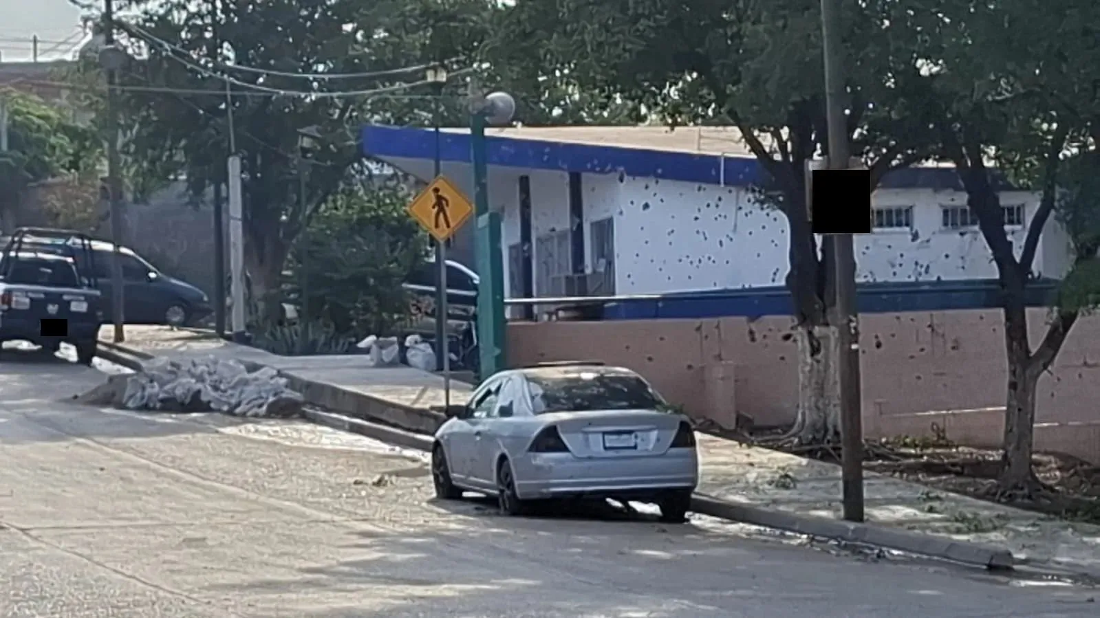 Disparan contra caseta de policía en Culiacán; van 24 elementos asesinados desde septiembre