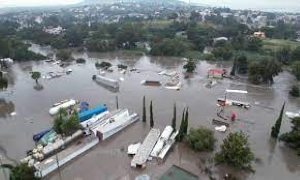 Victimas de inundaciones en Tula ya están siendo atendidas: AMLO.