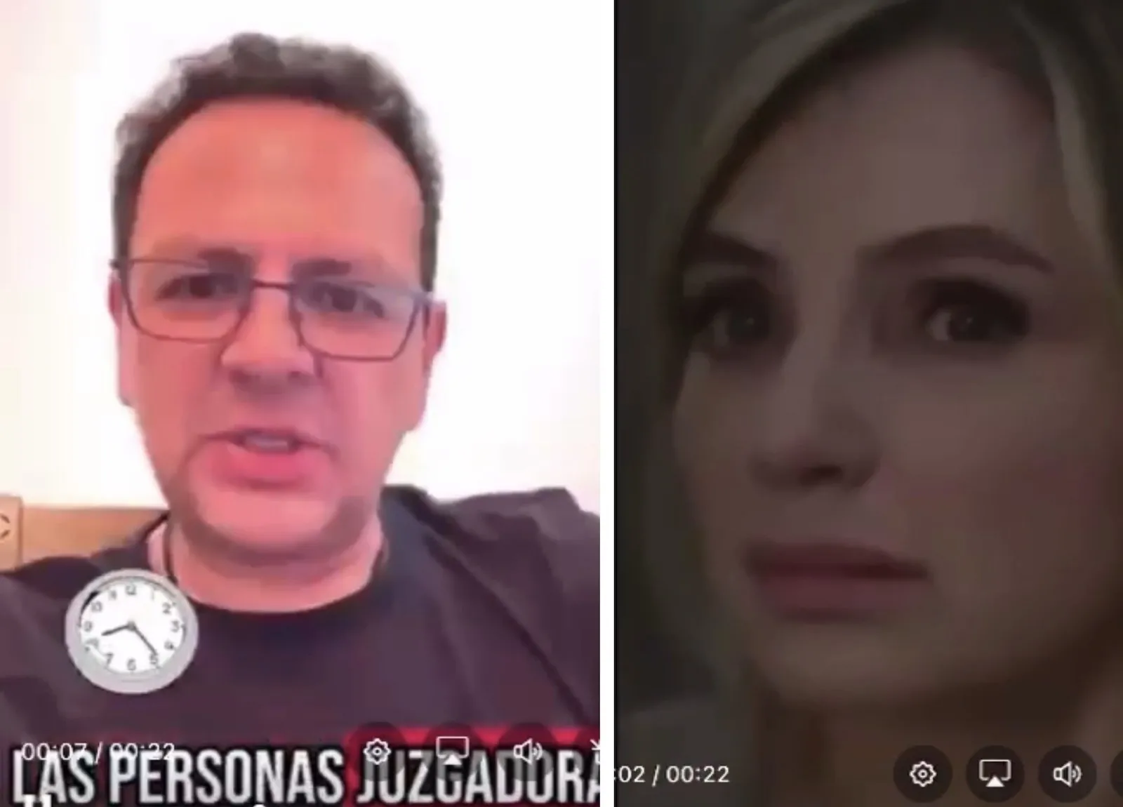 Magistrado usa imagen de Angélica Rivera para promover su candidatura (Video)