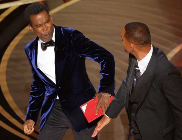 Cacheta de Will Smith a Chris Rock, Óscares VIDEO