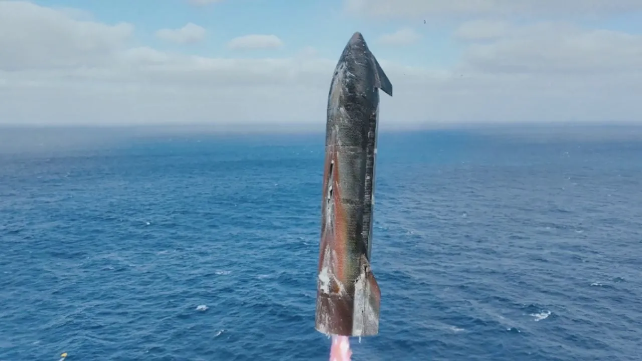 Lanzamiento del Starship 11 evidencia aumento de basura espacial en Playa Bagdad
