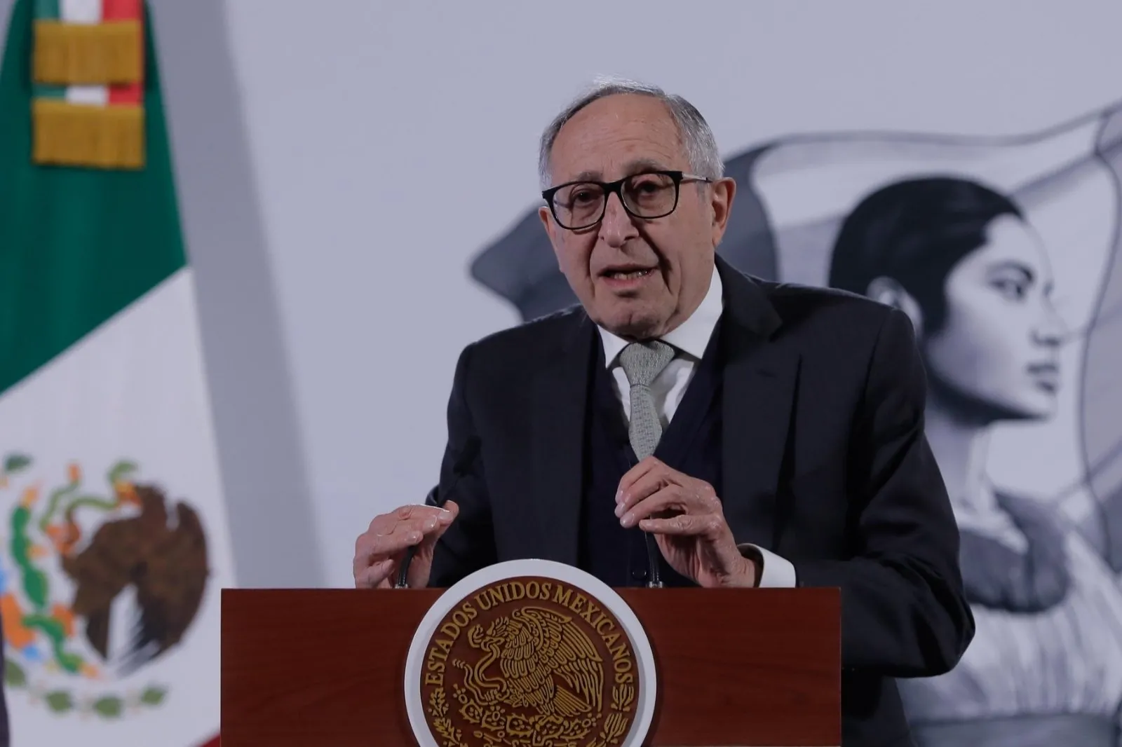 El Virus HMPV humano no representa “gran mortalidad” como el Covid: secretario de Salud