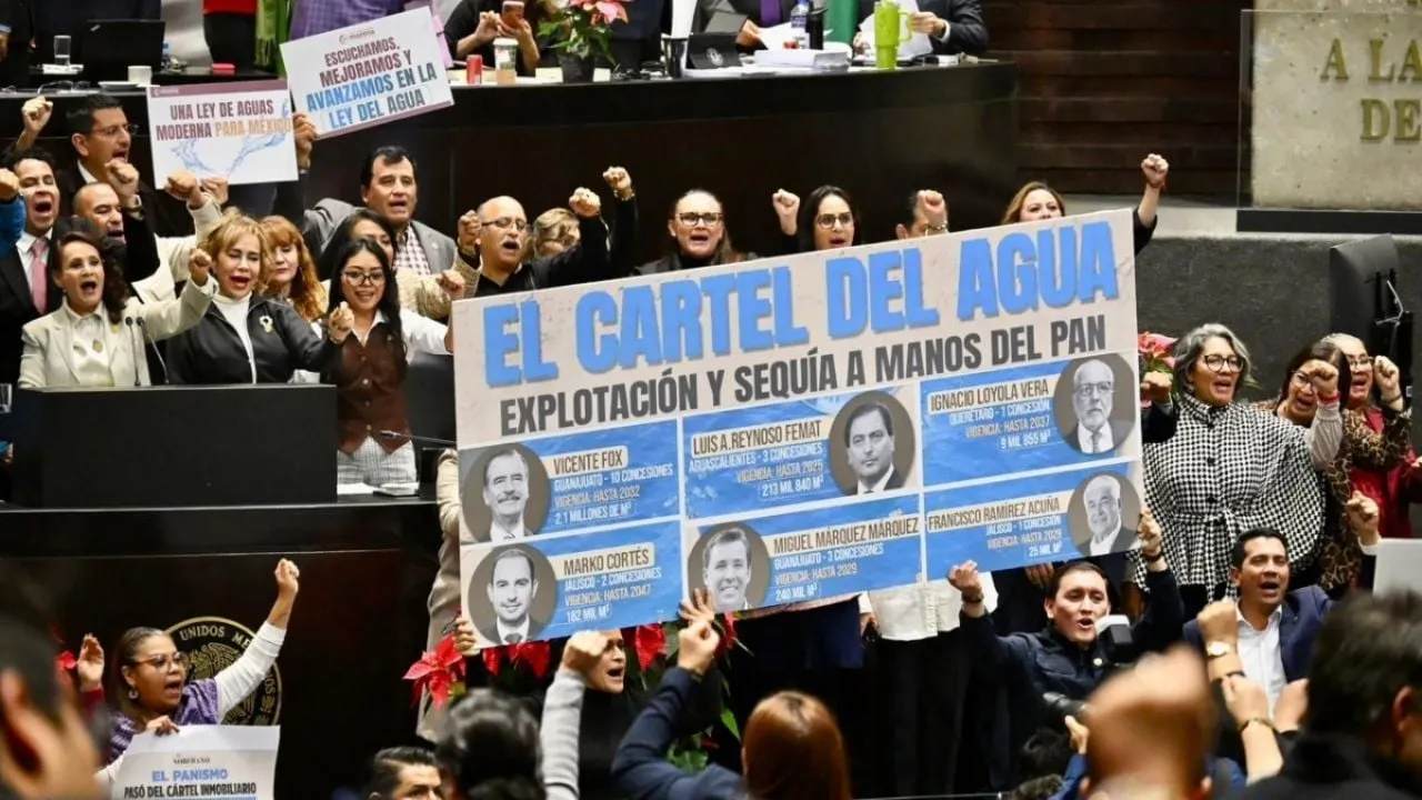 Diputados aprueban reforma a la Ley de Aguas; buscan darle trámite en el Senado este jueves
