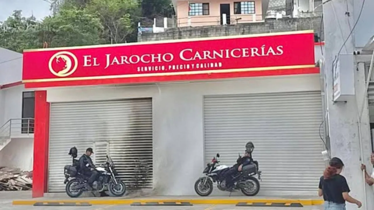 Atacan carnicería en Tuxpan; es el segundo atentado contra la cadena en menos de 24 horas