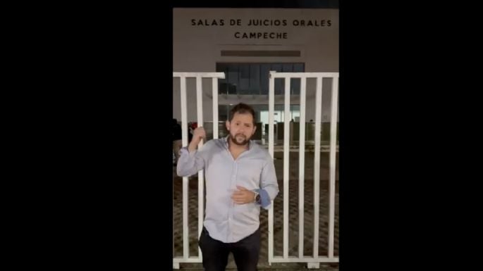 Secretario general de MC viaja a Campeche para confirmar arresto y desmentir a Morena (Video)