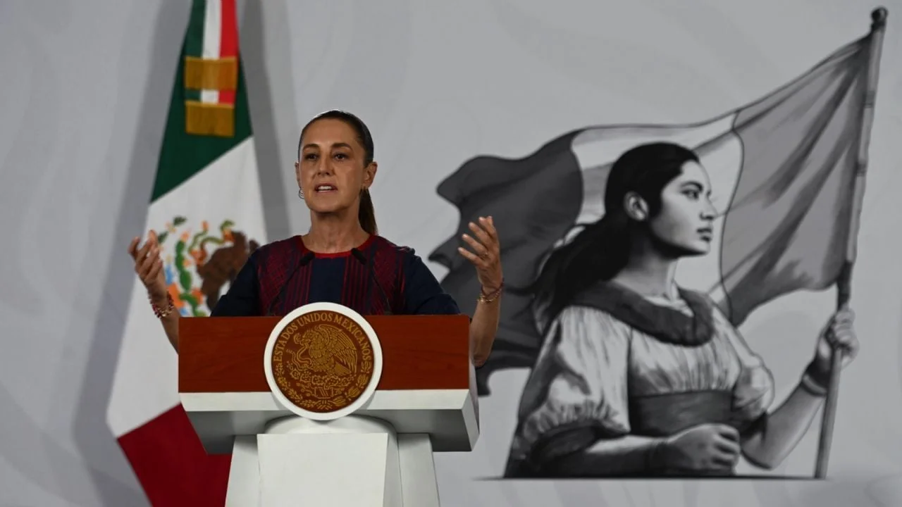 Quieren que la nota internacional sea la represión; no la van a tener: Sheinbaum