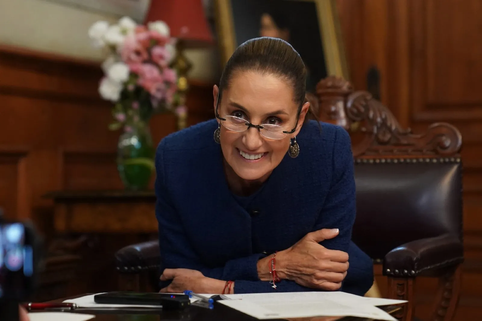Tuvimos una llamada muy cordial con el presidente electo Donald Trump: Sheinbaum