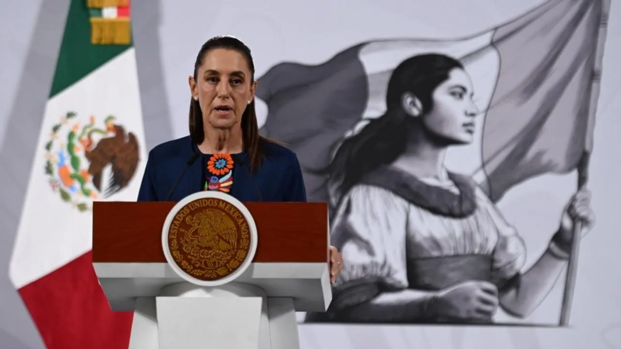 EN VIVO: Conferencia mañanera de Sheinbaum (181125)