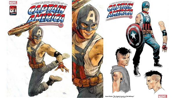 Un nuevo Capitán América !! 