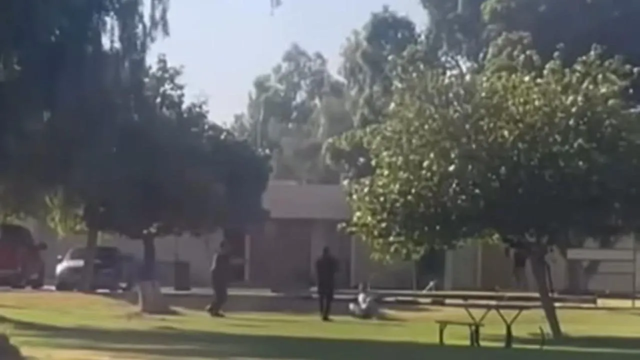 Recapturan a reo a balazos, patadas y golpes en la cabeza (Video)