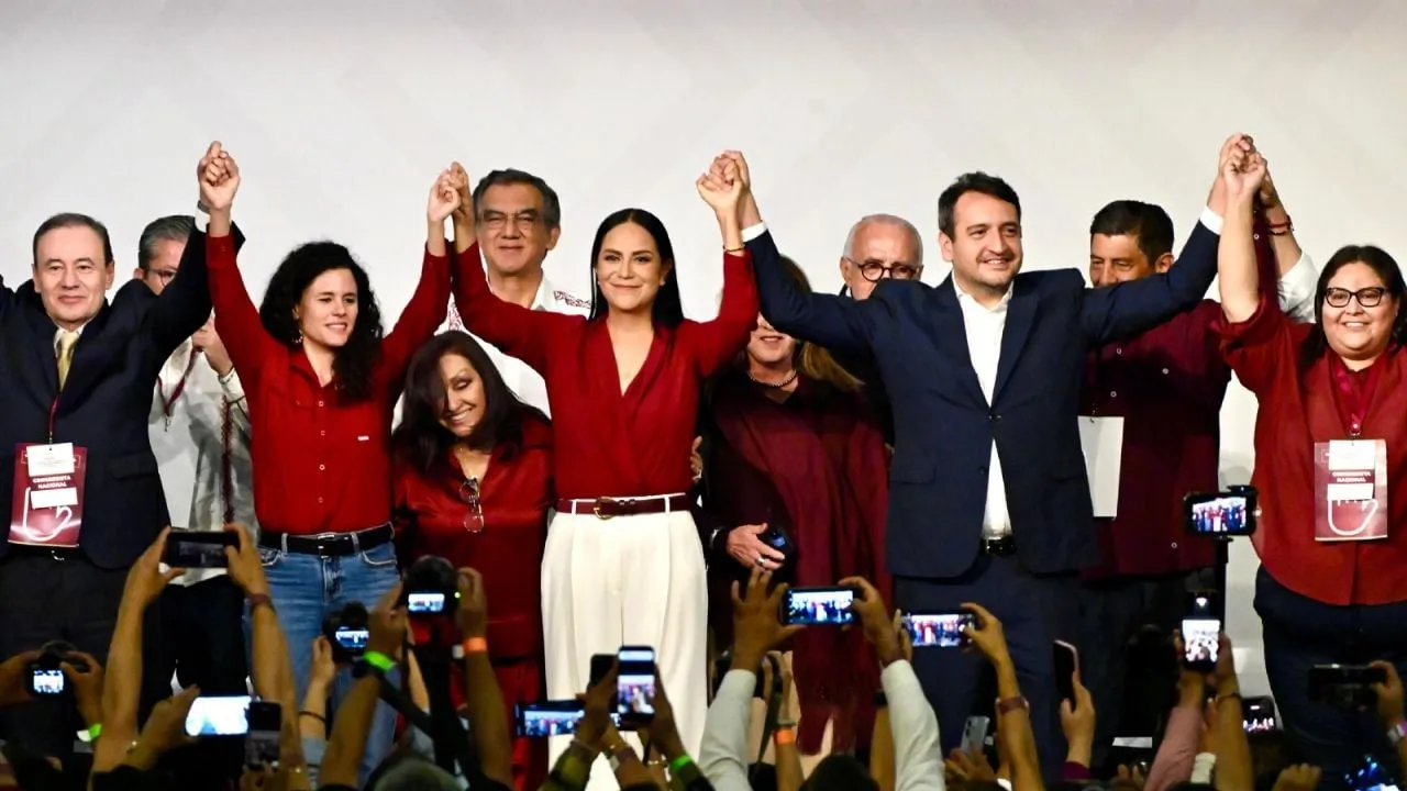 El presidente de Cuba felicita a Ariadna Montiel por ser elegida como nueva dirigente de Morena