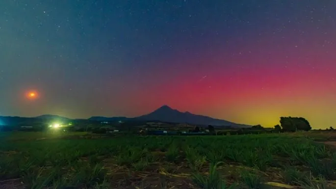 Auroras boreales serán visibles en estas entidades del país este jueves y viernes