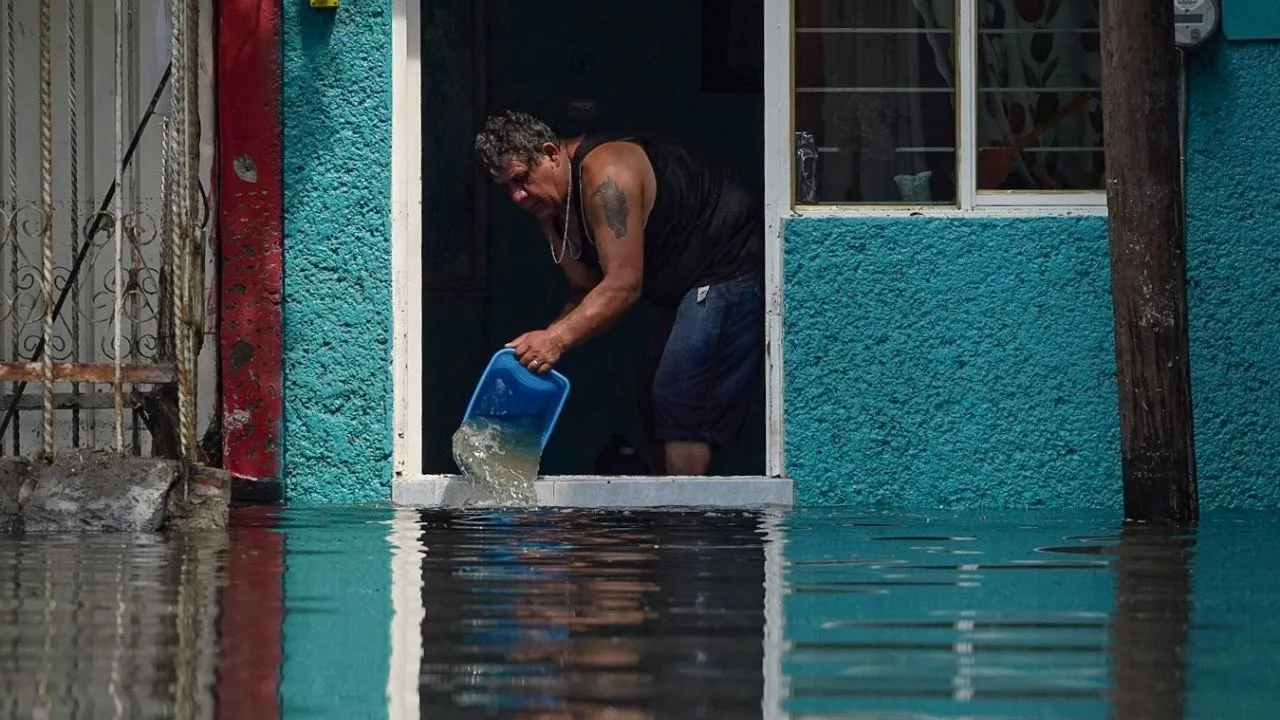 Habitantes de la CDMX, en riesgo de desplazamiento masivo a causa de las inundaciones
