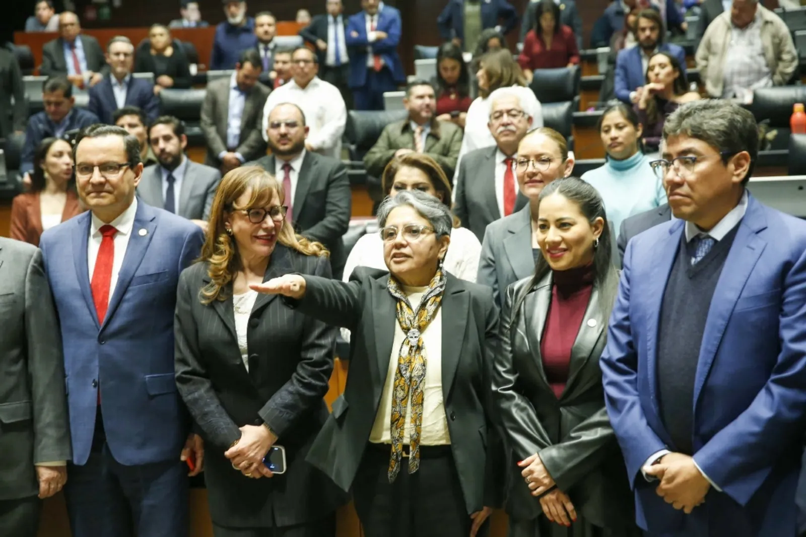 Tras su ratificación en el Senado, Raquel Buenrostro asegura que irán por todos los corruptos