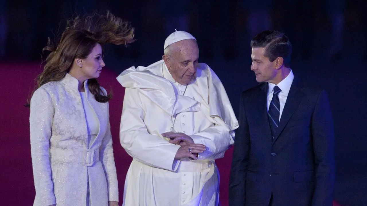 Fotogalería: La única visita del papa Francisco a México