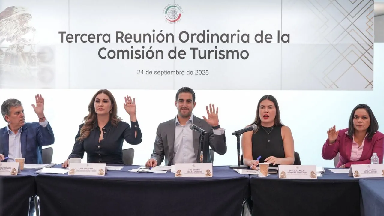 Comisión de Turismo del Senado avala dictamen para evitar explotación sexual infantil