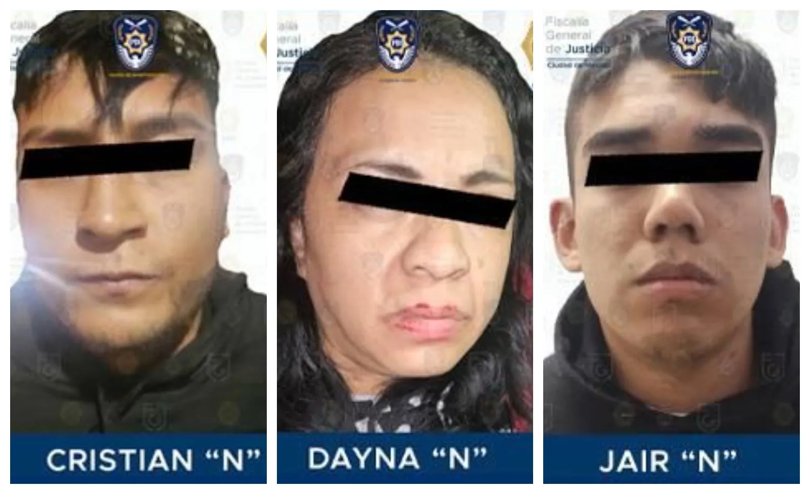 Detienen a tres personas por el homicidio de una abogada en Viaducto Miguel Alemán