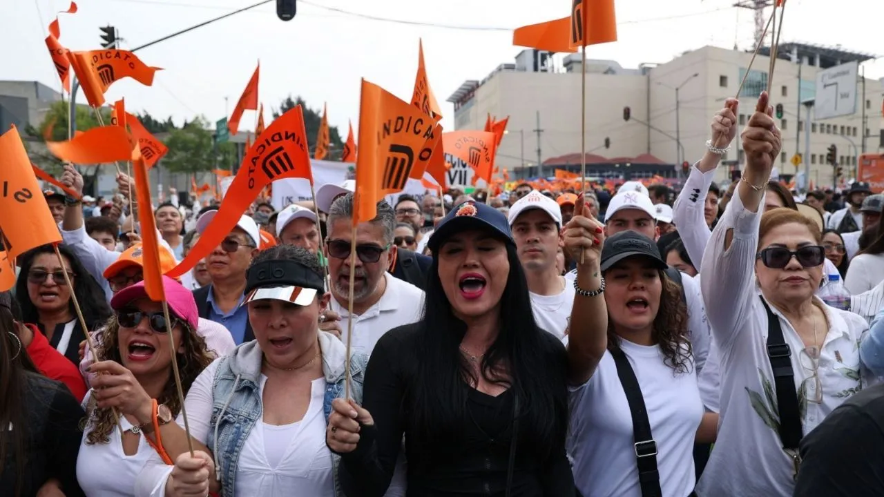 Sindicalizados del Metro protestan por falta de presupuesto para mantenimiento