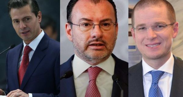 FGR va tras personal de Peña Nieto, Ricardo Anaya y Luis Videgaray.