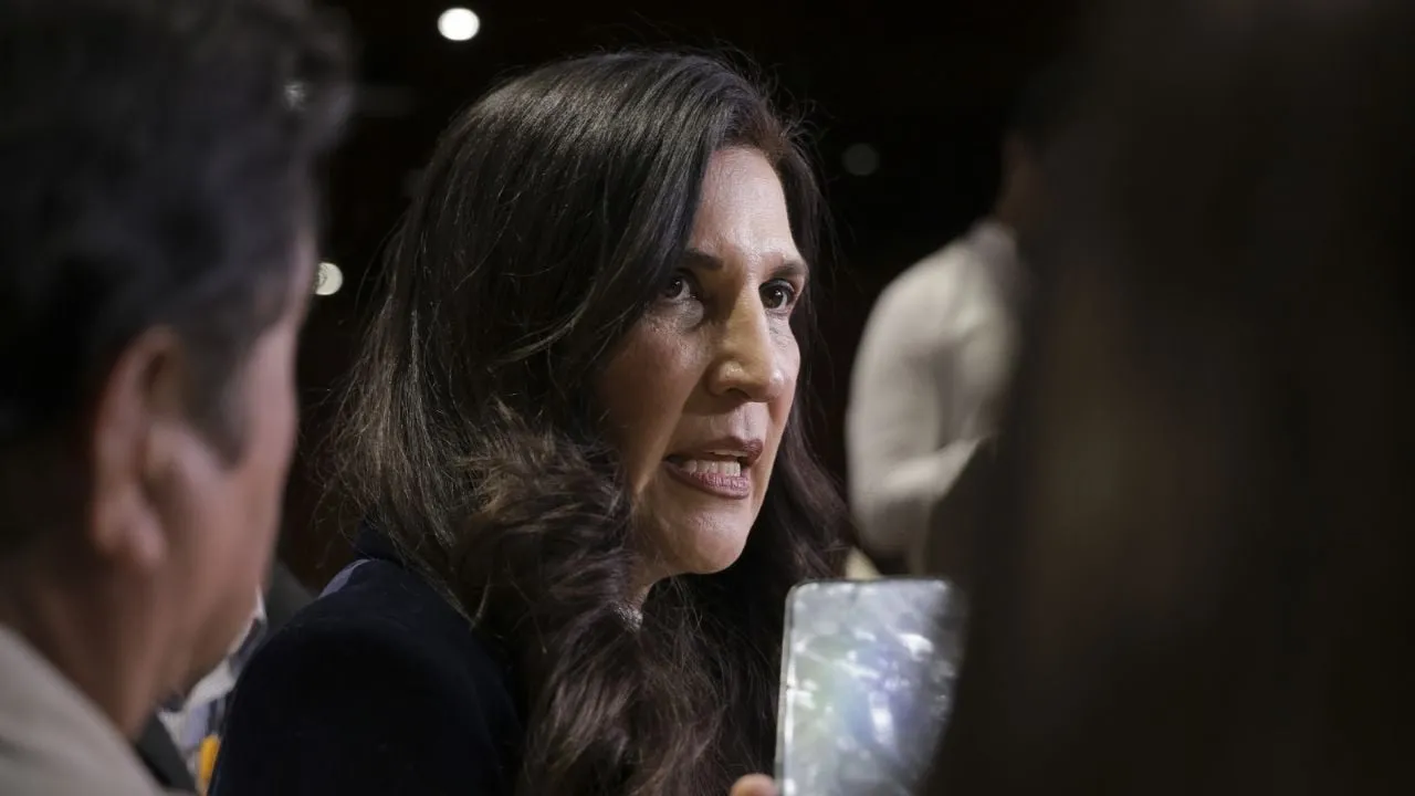 Kenia López Rabadán informa que INE validó propuesta ciudadana de reforma electoral