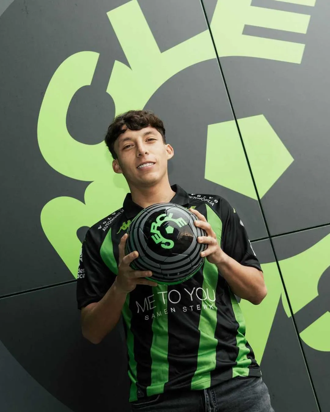Heriberto Jurado es nuevo jugador del Cercle Brugge, de la Pro League de Bélgica (Video)