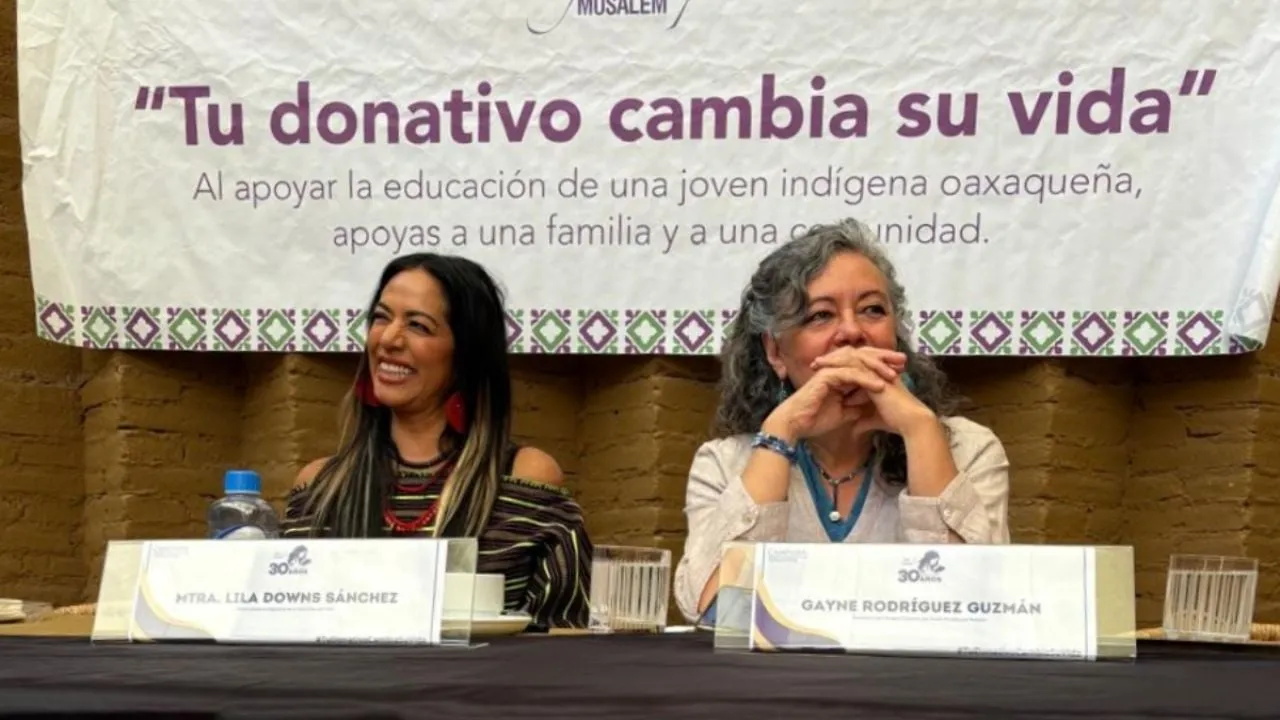 Lila Downs celebra 30 años del Fondo Guadalupe Musalem con nueva canción y velada musical