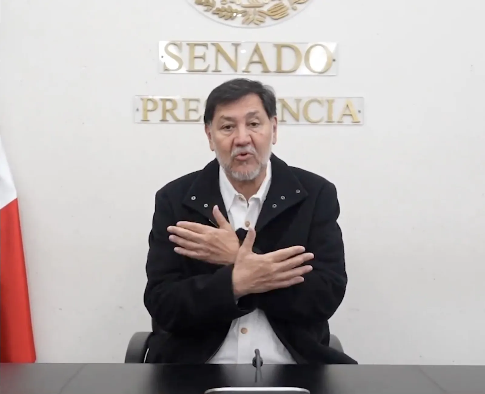 “Exfiscal de Morelos actuó de mala fe”, dice Fernández Noroña