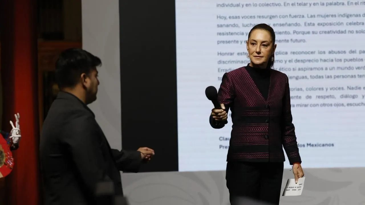 Sheinbaum rechaza eliminar decreto de transporte de carga del AIFA: "sería muy irresponsable"