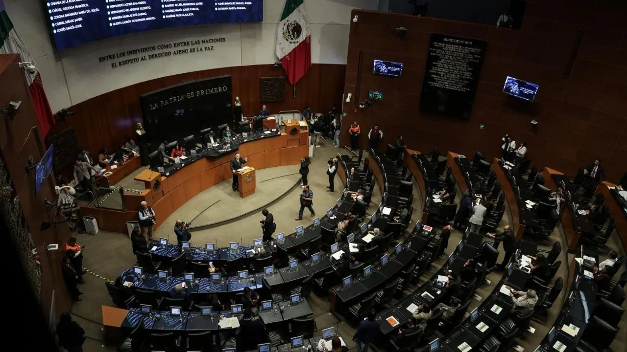 Senadores aprueban reforma sobre desapariciones y la CURP con datos biométricos
