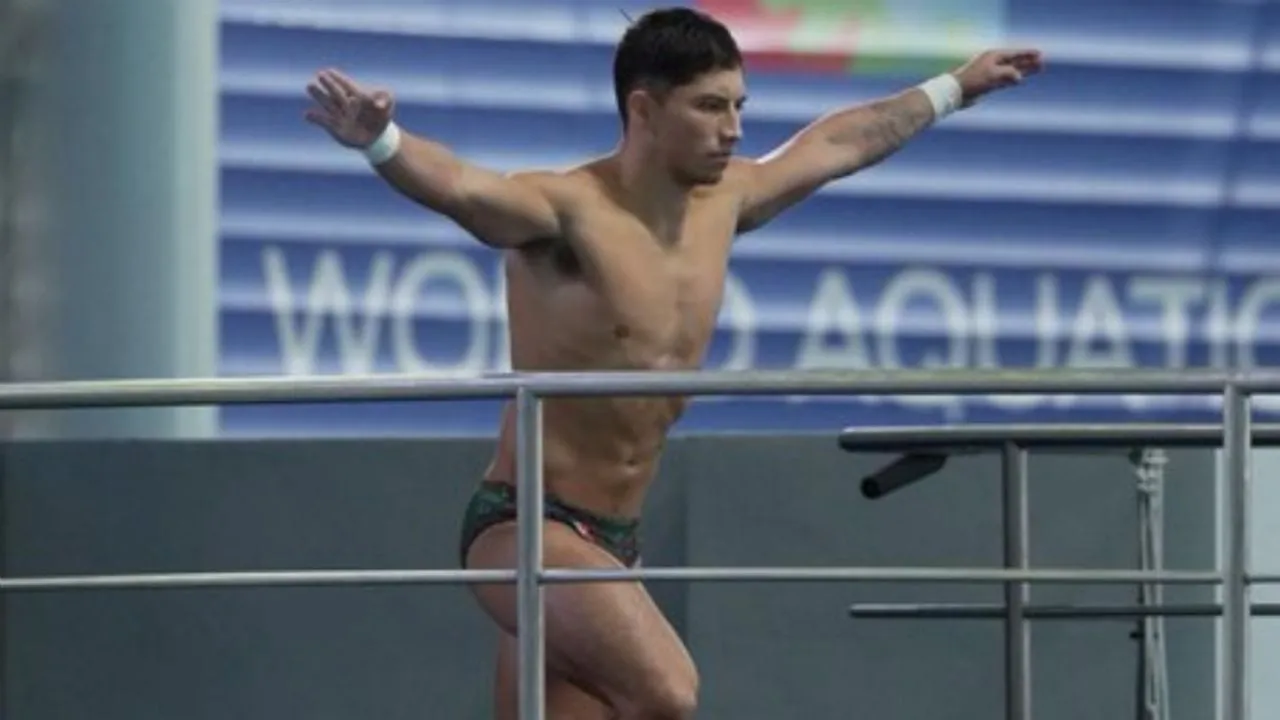 Con el salto de mayor dificultad, Randal Willars gana medalla de bronce para México